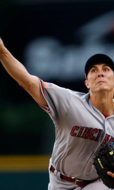 Bailey picks up 1st win since Aug. 12, Reds beat Rockies 8-1 (Jul 04, 2017)